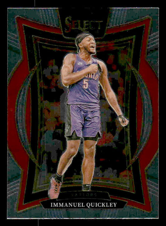 2024-25 Panini Select #41 Immanuel Quickley