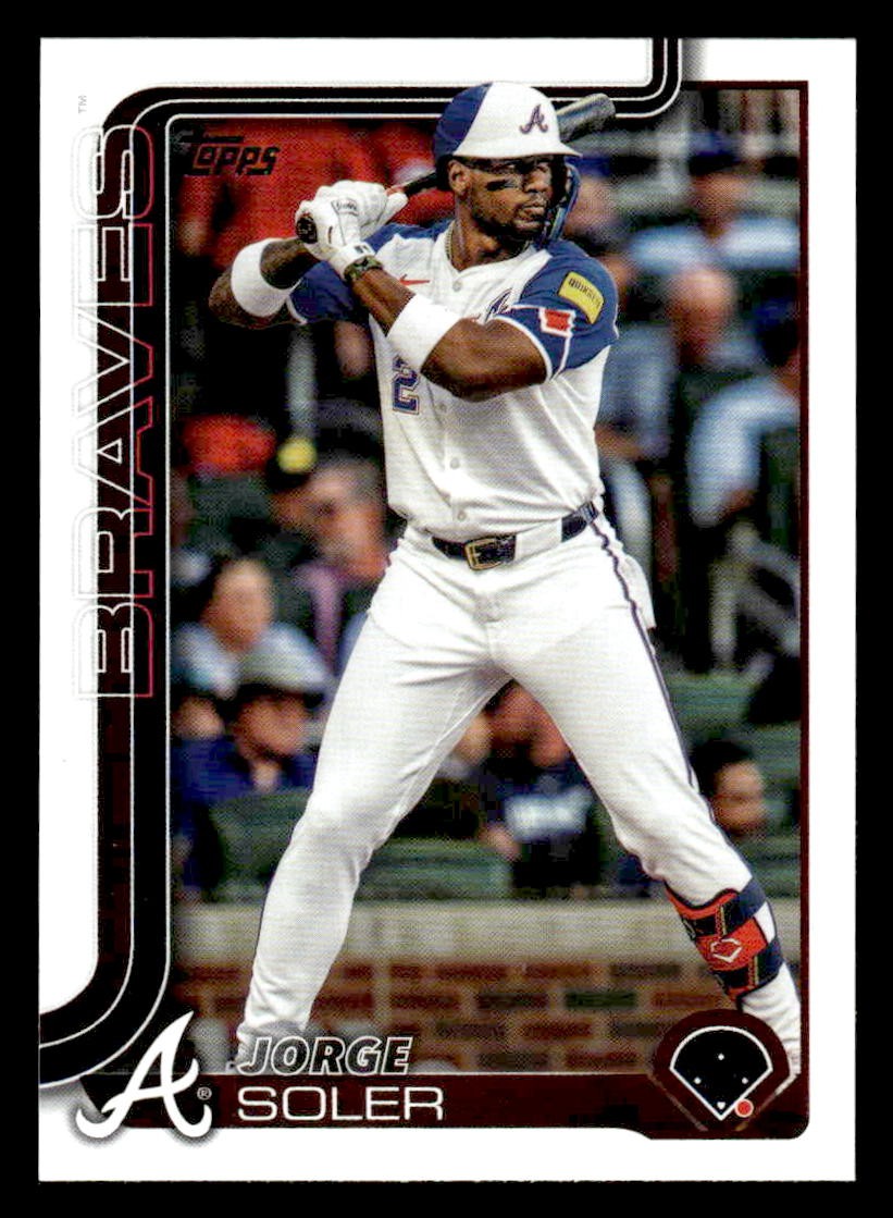 2025 Topps #23 Jorge Soler