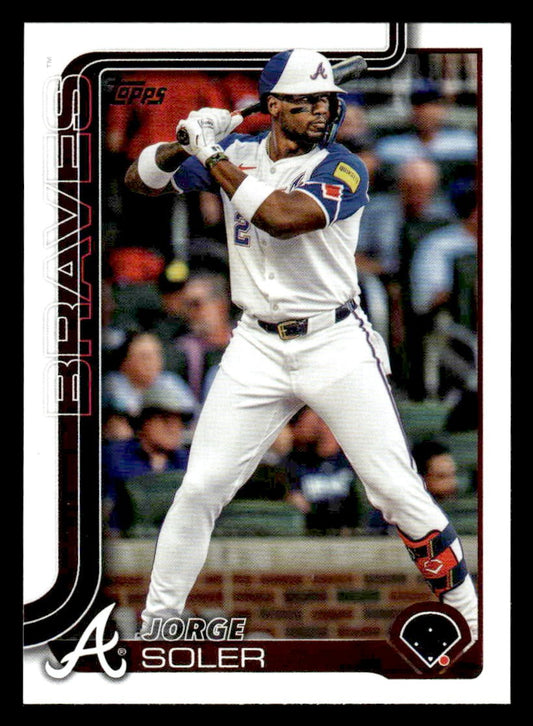 2025 Topps #23 Jorge Soler