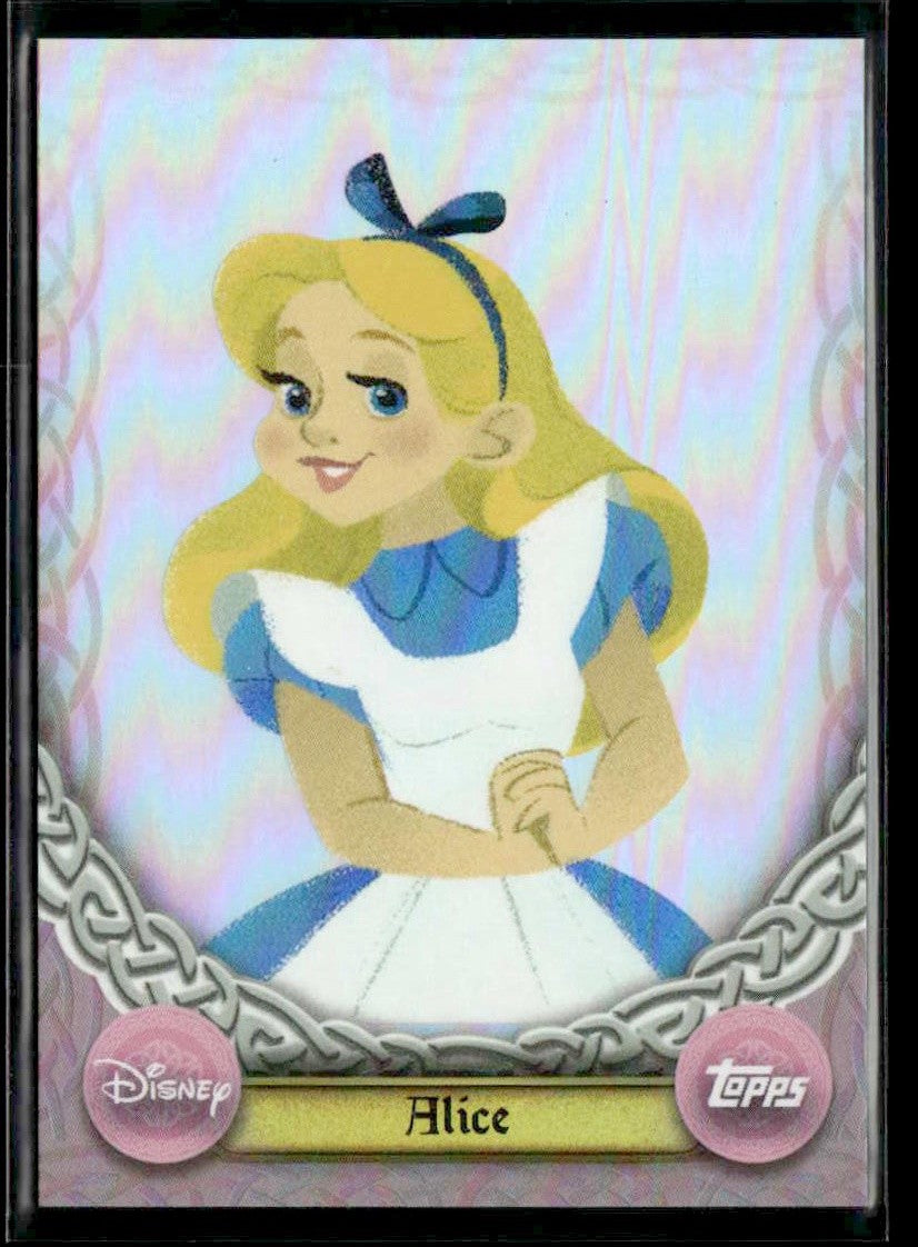 2025 Topps Disney Wonder #T-4 Alice Tapestries