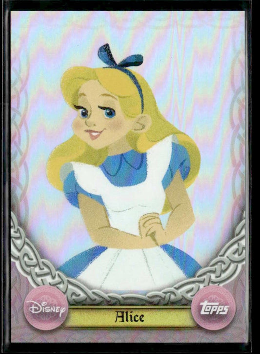 2025 Topps Disney Wonder #T-4 Alice Tapestries