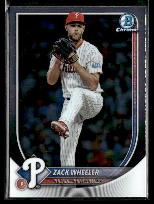 2025 Bowman Chrome #72 Zack Wheeler