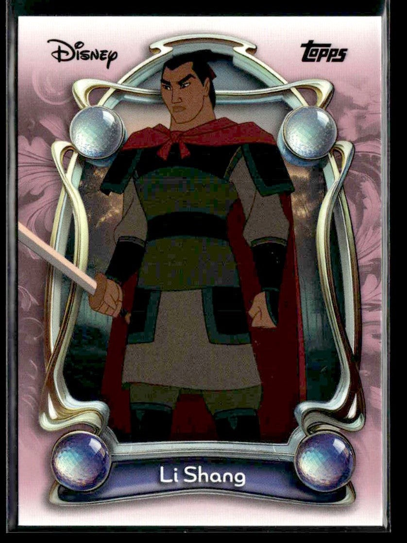 2025 Topps Disney Wonder #64 Li Shang