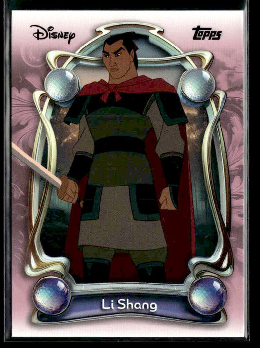 2025 Topps Disney Wonder #64 Li Shang