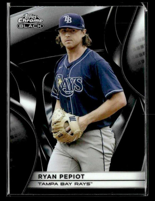 2025 Topps Chrome Black #143 Ryan Pepiot