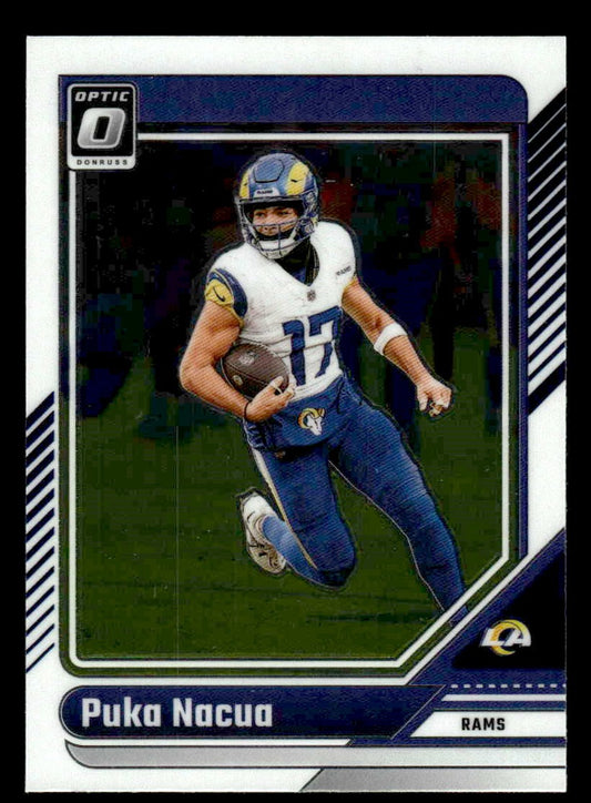 2024 Donruss Optic #115 Puka Nacua