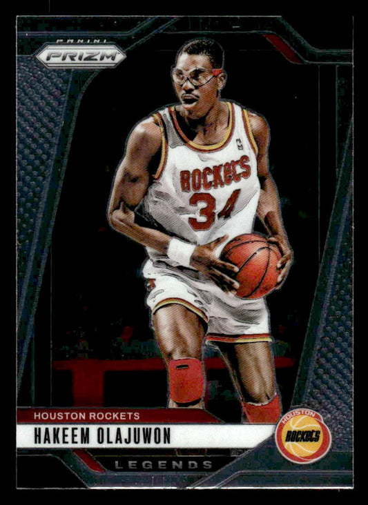 2024-25 Panini Prizm #296 Hakeem Olajuwon