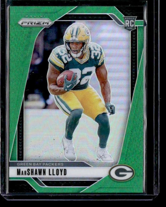 2024 Panini Prizm #374 MarShawn Lloyd Green