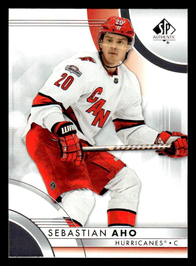 2023-24 SP Authentic #20 Sebastian Aho