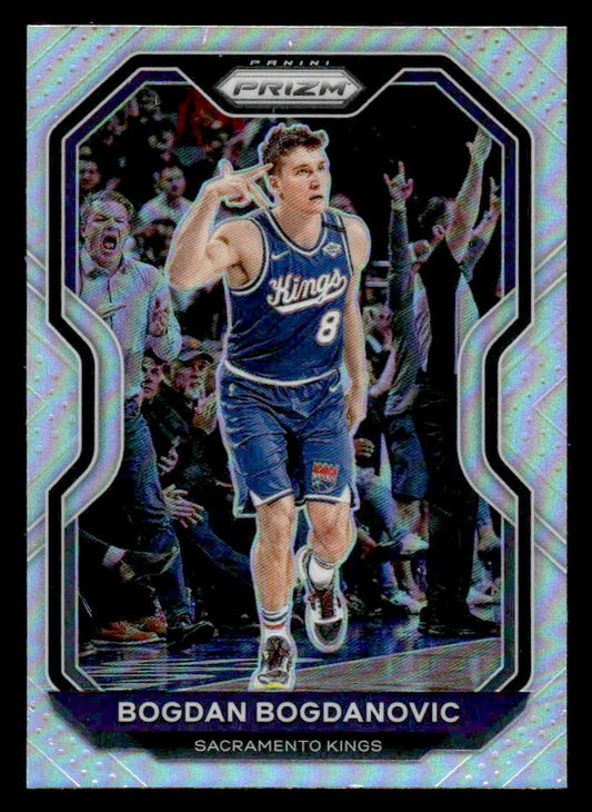 2020-21 Panini Prizm #27 Bogdan Bogdanovic Silver Prizms