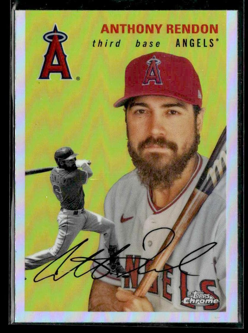 2023 Topps Chrome Platinum Anniversary #182 Anthony Rendon Refractor