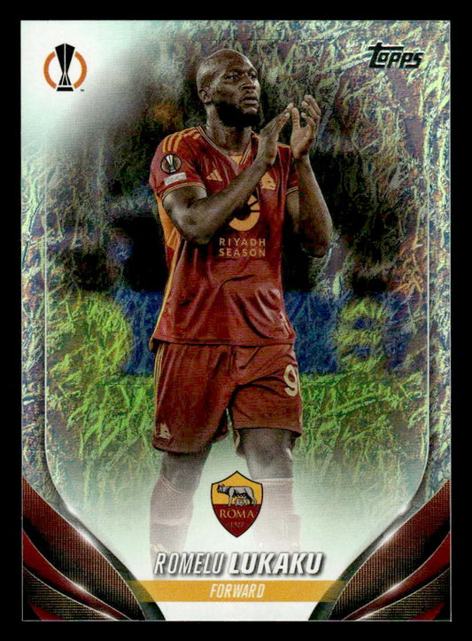 2023-24 Topps Jade Edition UEFA Club Competitions #32 Romelu Lukaku