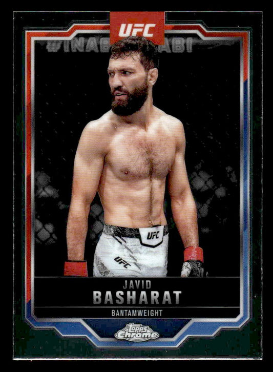 2025 Topps Chrome UFC #68 Javid Basharat