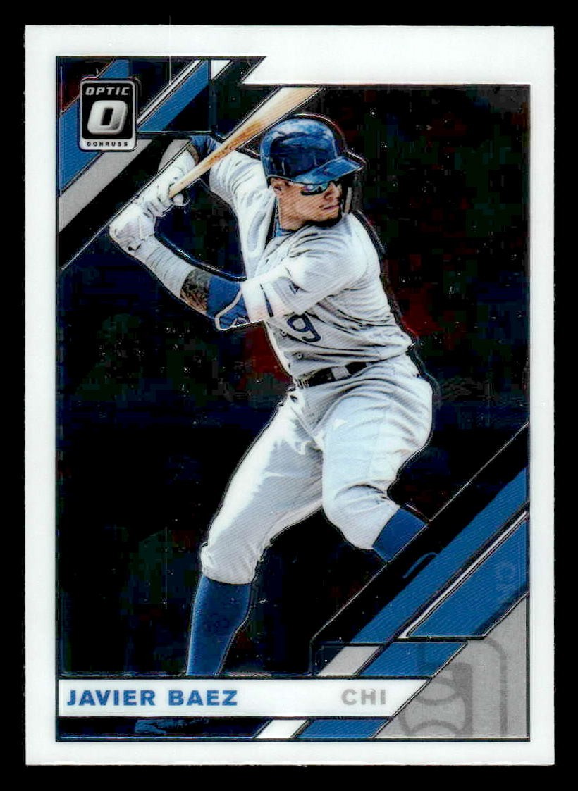2019 Donruss Optic #165 Javier Baez