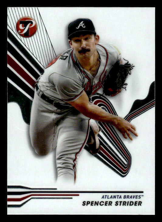 2024 Topps Pristine #76 Spencer Strider