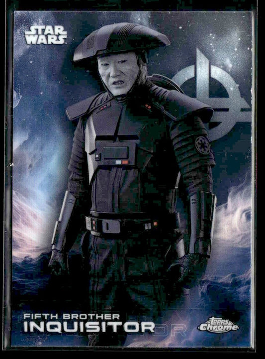 2025 Topps Chrome Star Wars #43 Fifth Brother Inquisitor