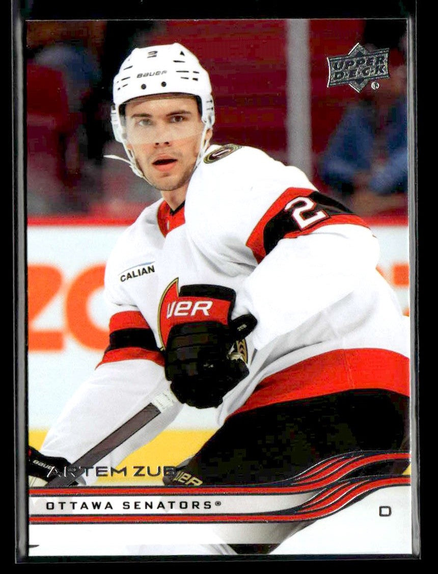 2025-26 Upper Deck #120 Artem Zub