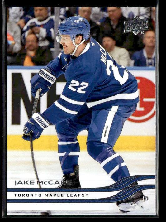 2025-26 Upper Deck #166 Jake McCabe