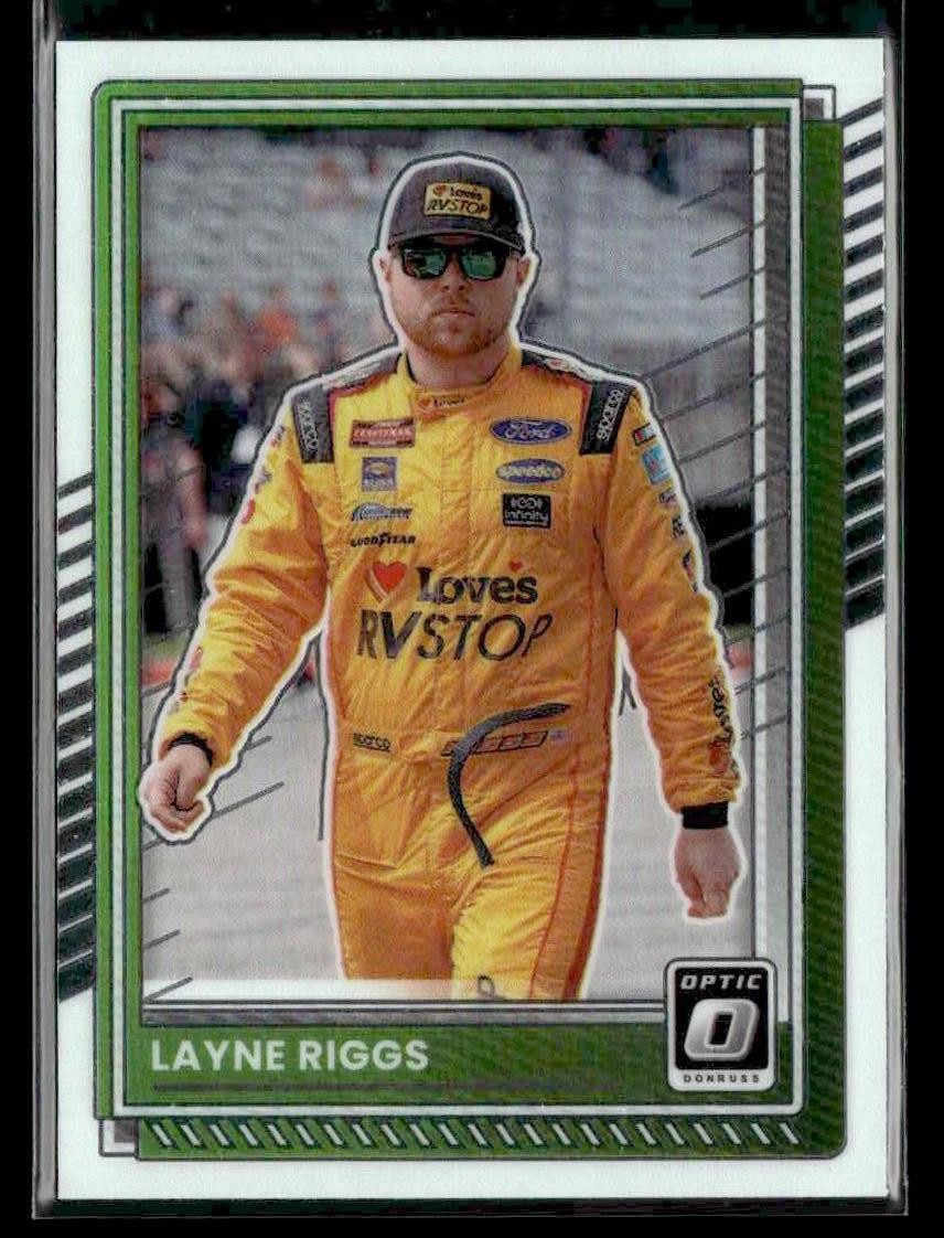 2025 Donruss #65 Layne Riggs Optic