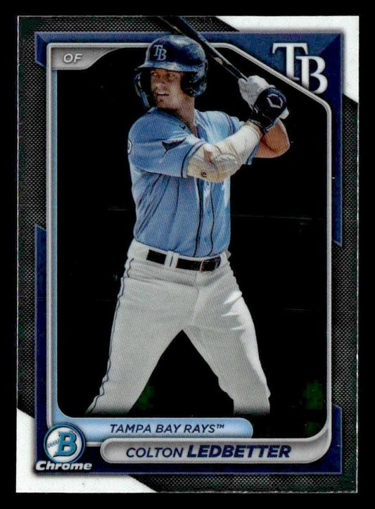 2024 Bowman #BCP-124 Colton Ledbetter Chrome Prospects