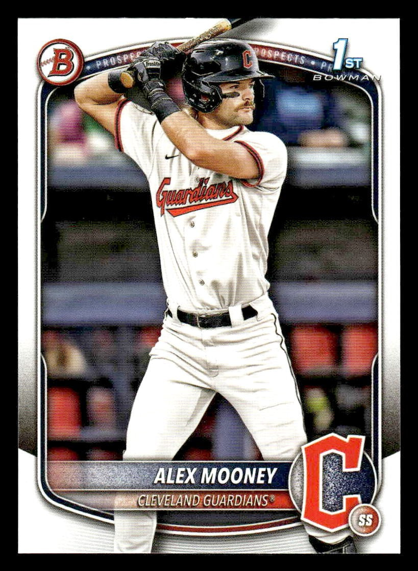 2025 Bowman #BP-149 Alex Mooney Prospects