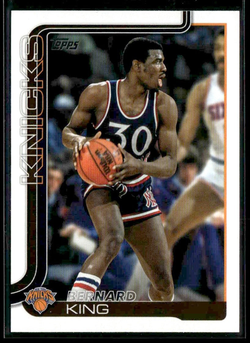 2025-26 Topps #268 Bernard King