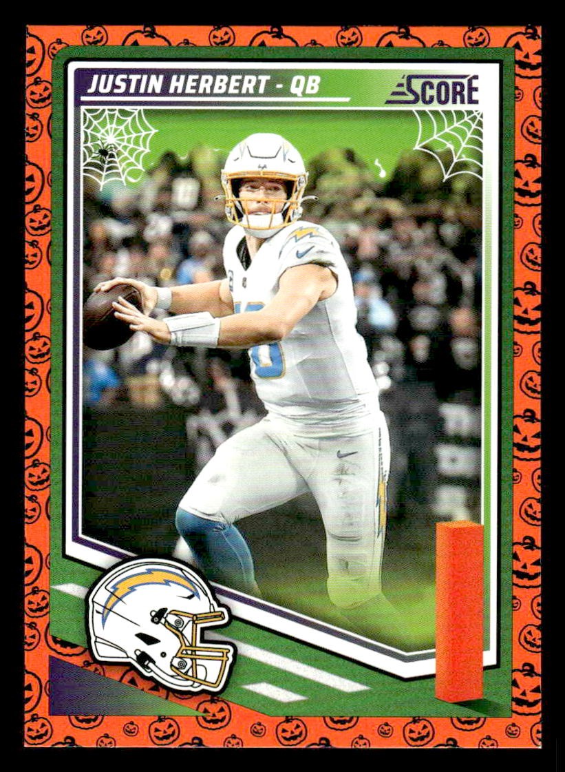 2025 Score-A-Treat #220 Justin Herbert