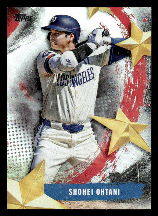 2025 Topps #SMLB-10 Shohei Ohtani Stars of MLB