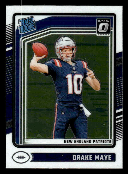 2024 Donruss Optic #229 Drake Maye