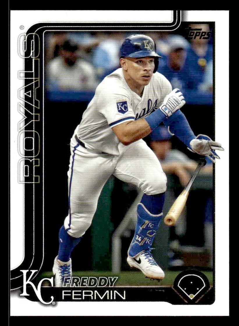 2025 Topps #346 Freddy Fermin