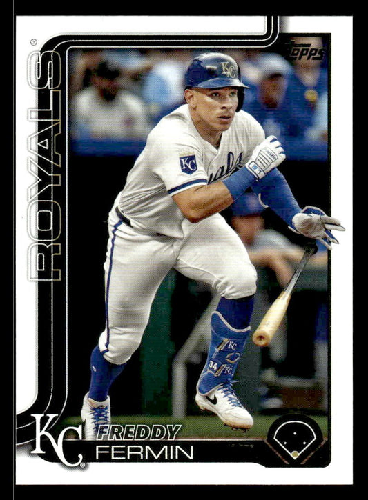 2025 Topps #346 Freddy Fermin
