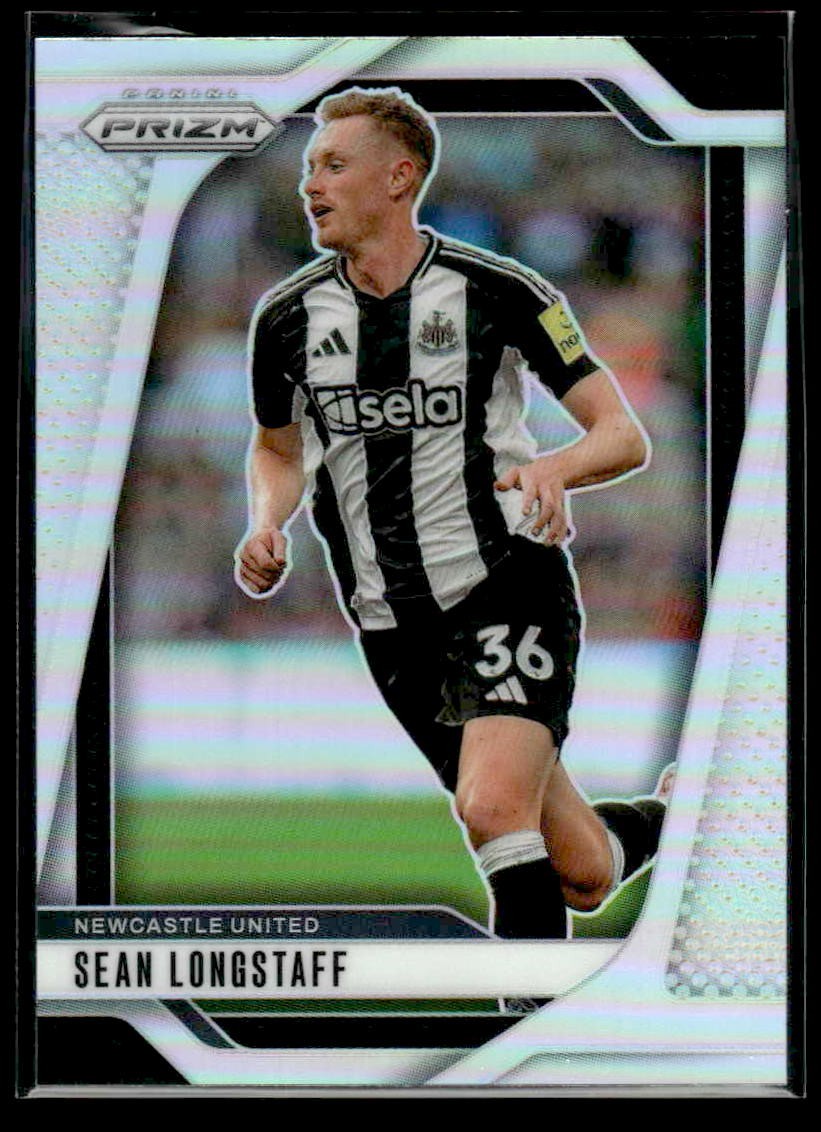 2024-25 Panini Prizm Premier League #113 Sean Longstaff Silver