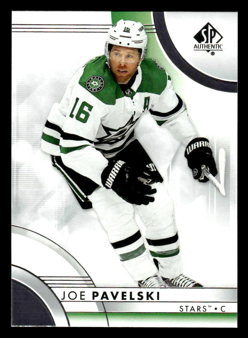 2023-24 SP #25 Joe Pavelski