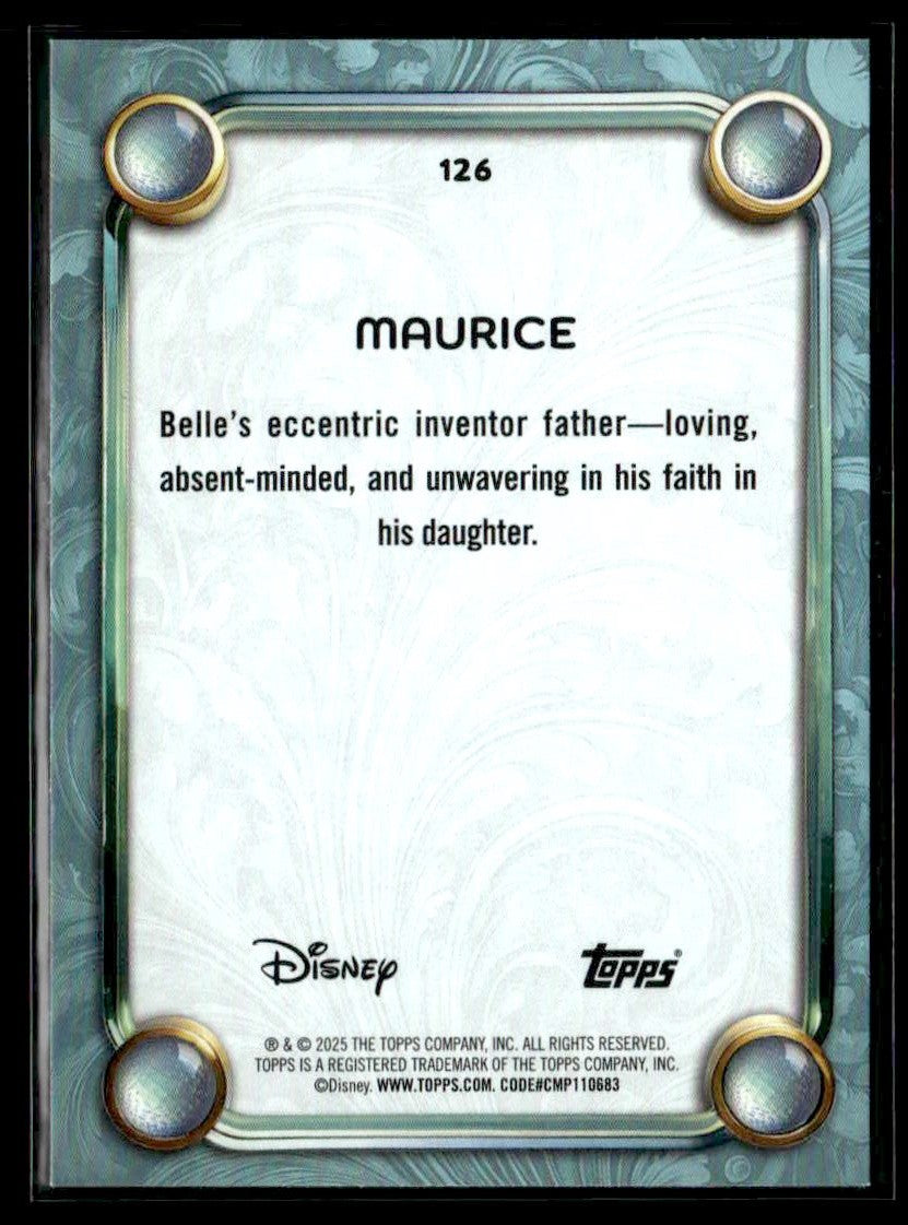 2025 Topps Disney Wonder #126 Maurice Tier 2