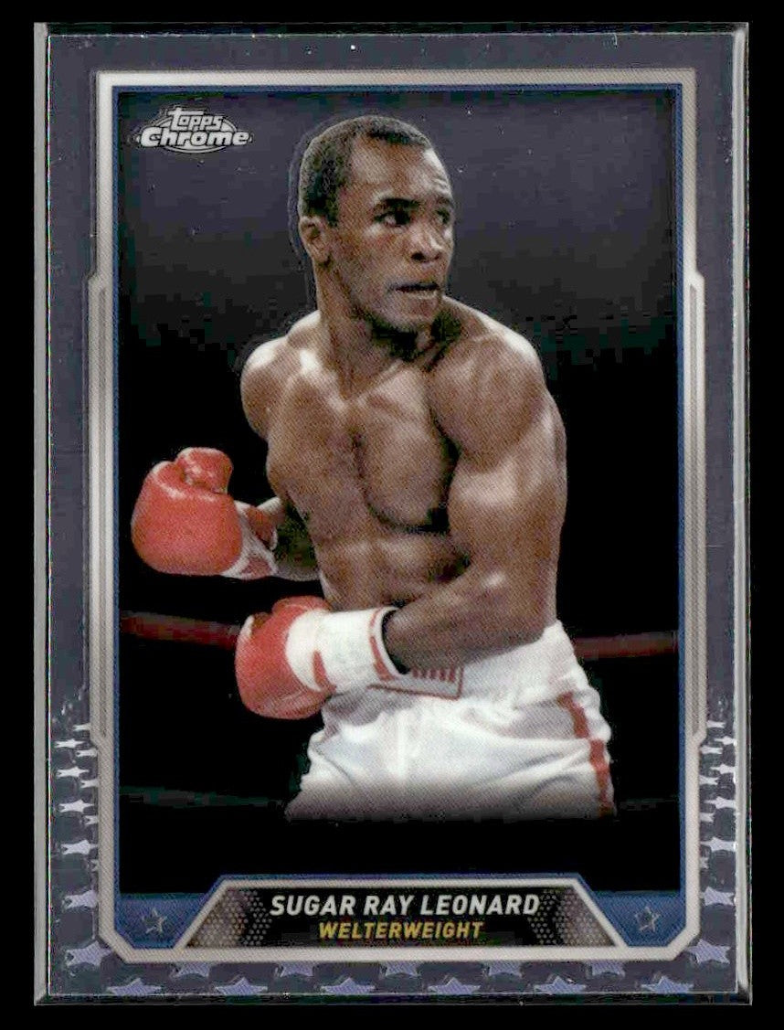 2024 Topps Chrome #29 Sugar Ray Leonard