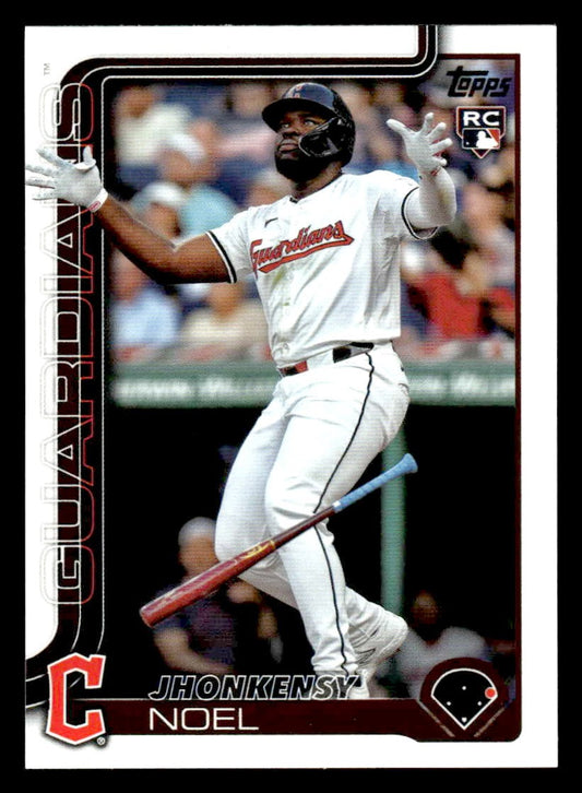 2025 Topps #24 Jhonkensy Noel