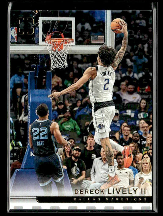 2024-25 Panini PhotoGenic #33 Dereck Lively II