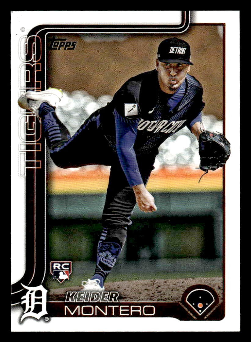 2025 Topps #665 Keider Montero