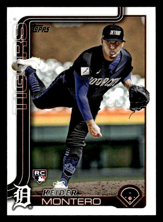 2025 Topps #665 Keider Montero