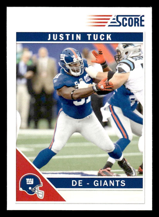2011 Score #192 Justin Tuck