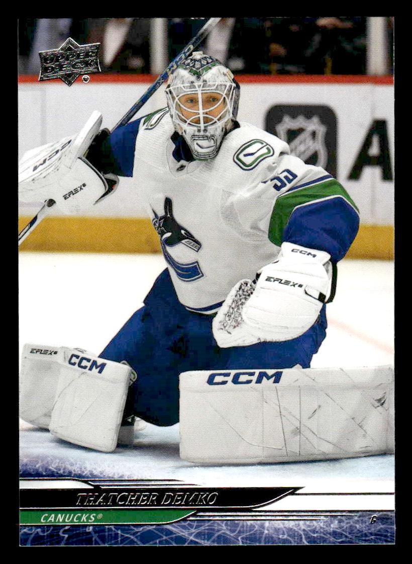 2024-25 Upper Deck #177 Thatcher Demko