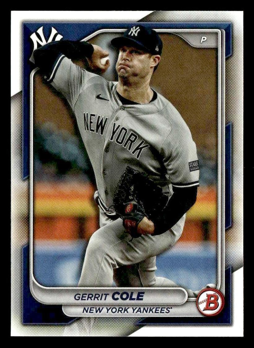 2024 Bowman #60 Gerrit Cole