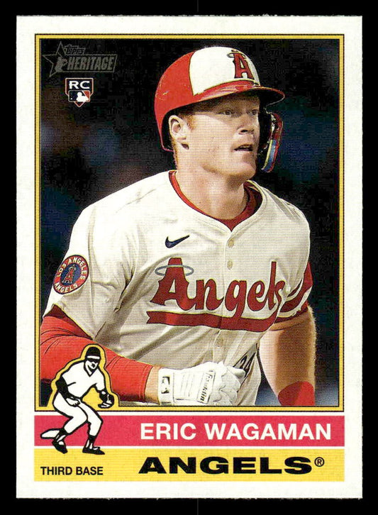 2025 Topps Heritage #260 Eric Wagaman