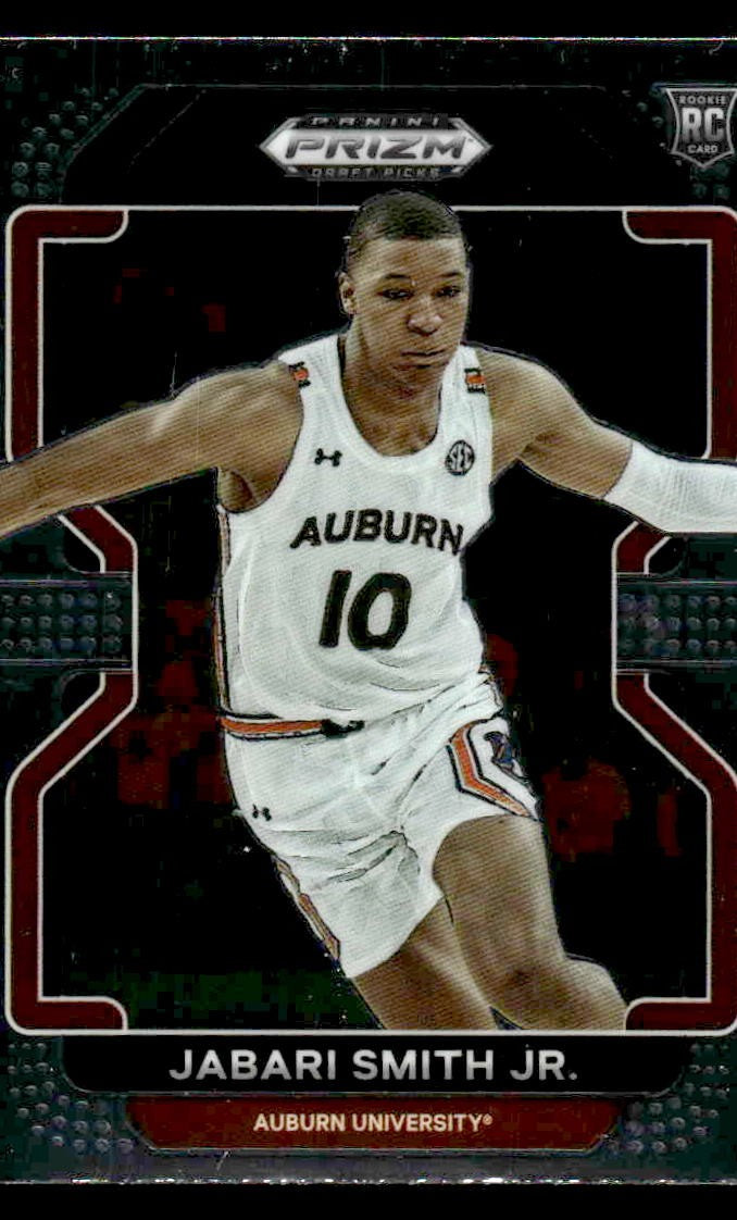 2022 Panini Prizm Draft Picks #50 Jabari Smith Jr.