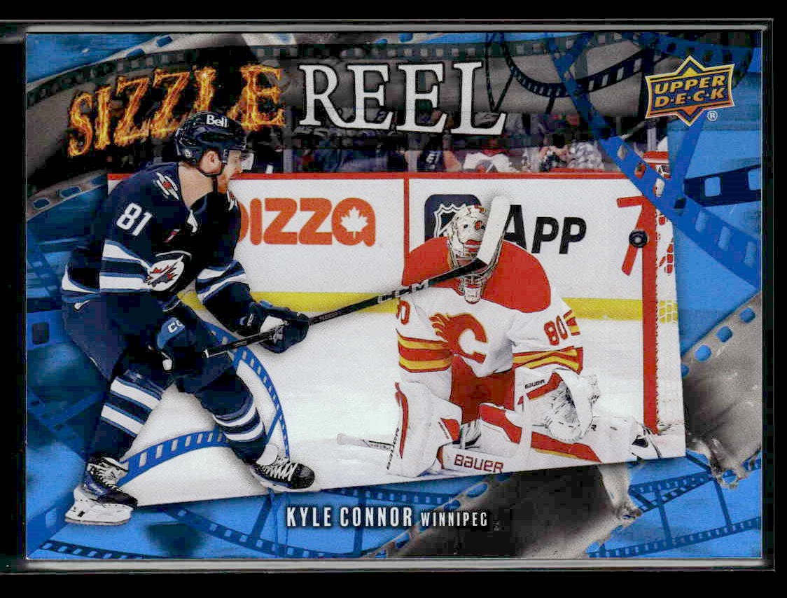 2025-26 Upper Deck #SR-22 Kyle Connor Sizzle Reel