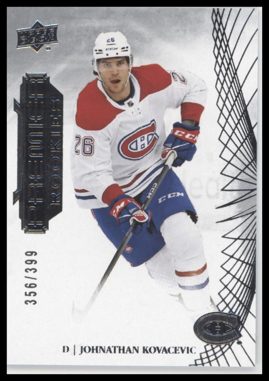 2022-23 Upper Deck Premier #123 Johnathan Kovacevic
