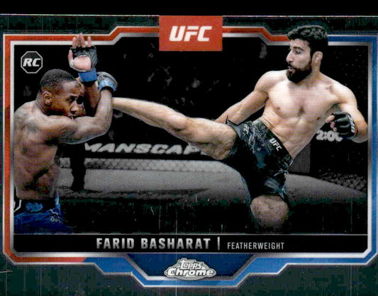 2025 Topps Chrome UFC #132 Farid Basharat
