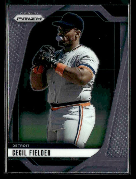 2025 Panini Prizm #236 Cecil Fielder