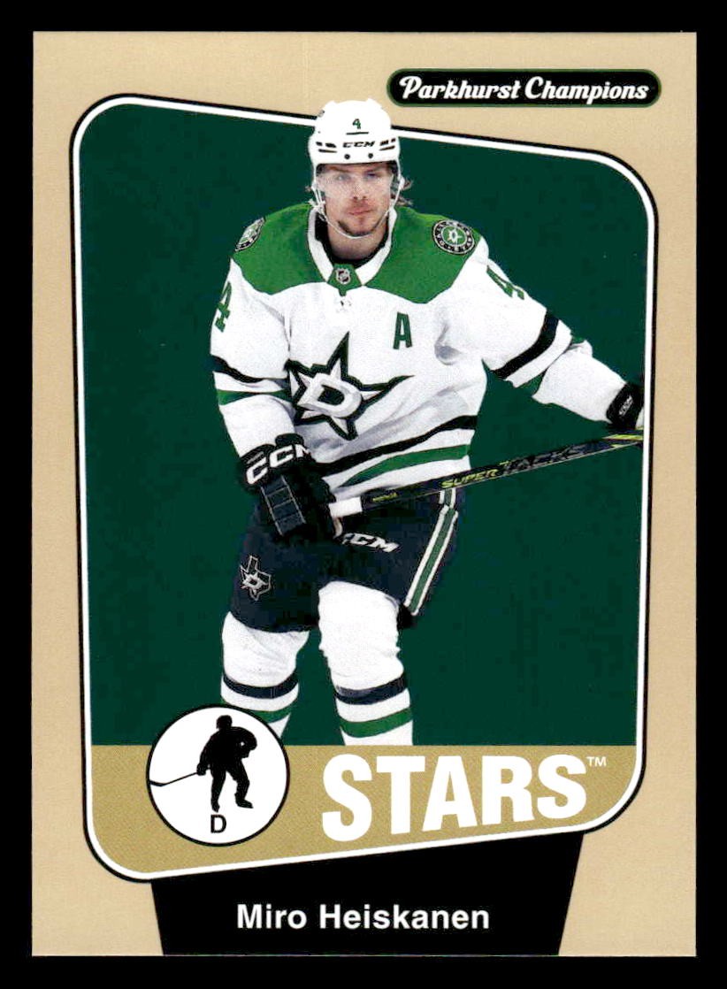 2024-25 Parkhurst Champions #95 Miro Heiskanen