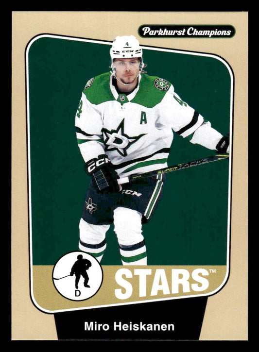 2024-25 Parkhurst Champions #95 Miro Heiskanen